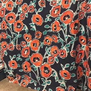 Poppy Shower Curtain